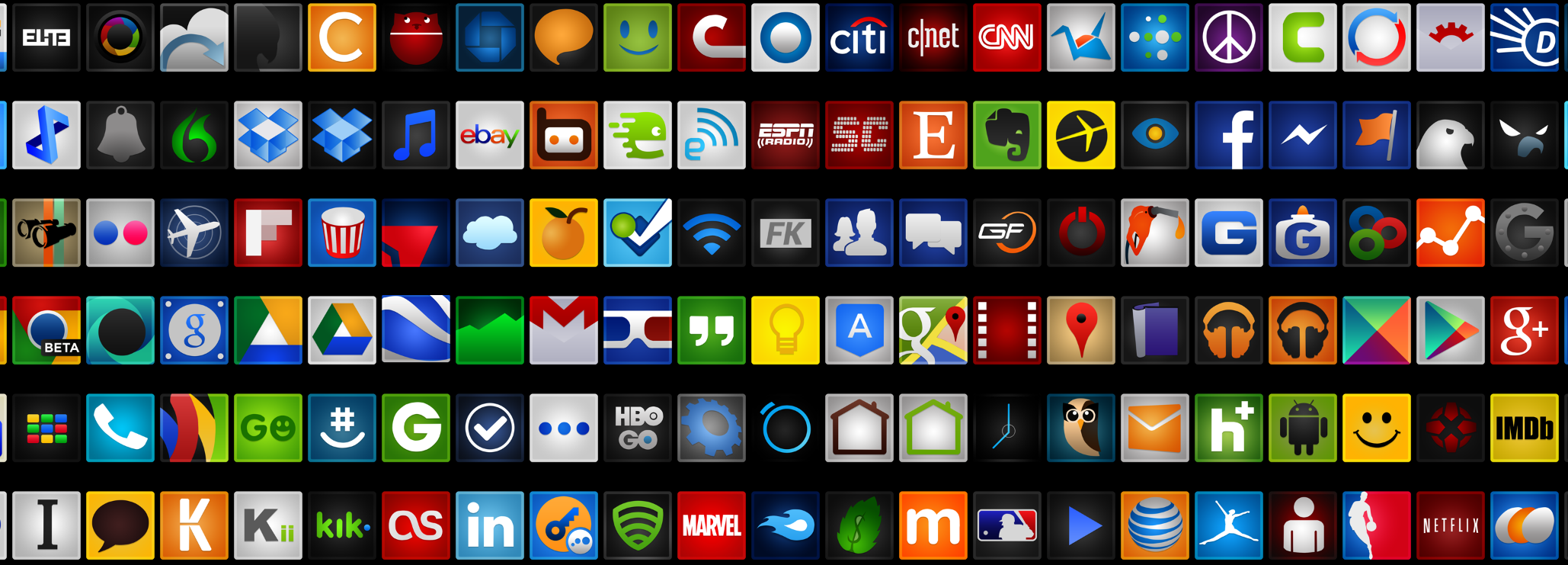 dating app on windows phone icons