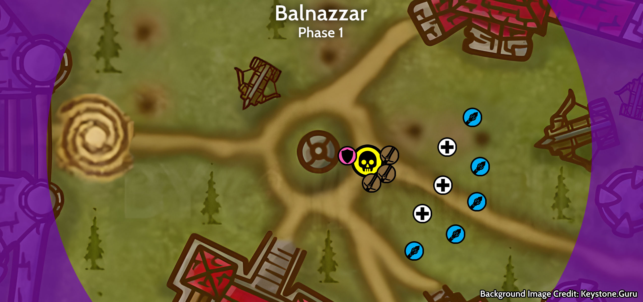 Balnazzar, Phase 1